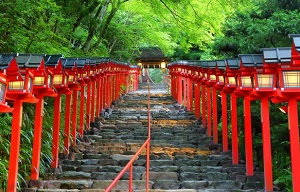 貴船神社の駐車場は 車で行く時のアクセス方法